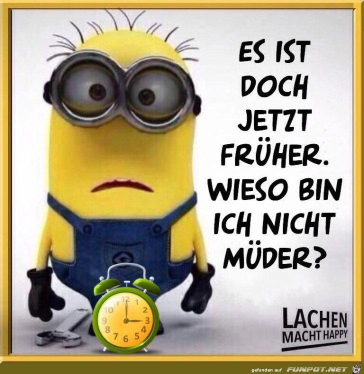 Es ist doch früher Es ist doch früher