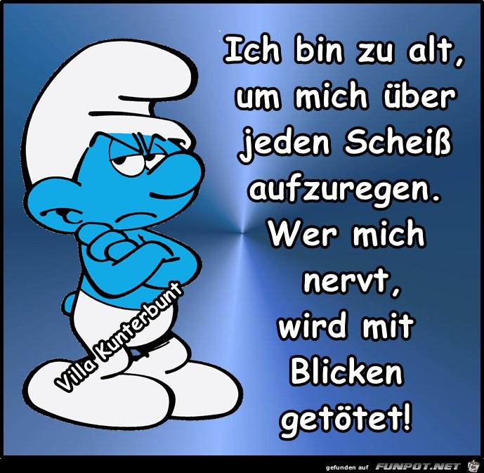 Bin zu alt Bin zu alt