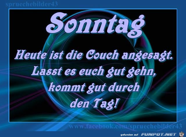 Sonntag