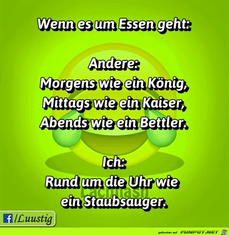 Wenn es ums Essen geht Wenn es ums Essen geht
