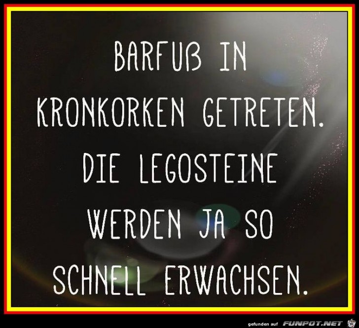 Wenn Legosteine Erwachsen werden Wenn Legosteine Erwachsen werden