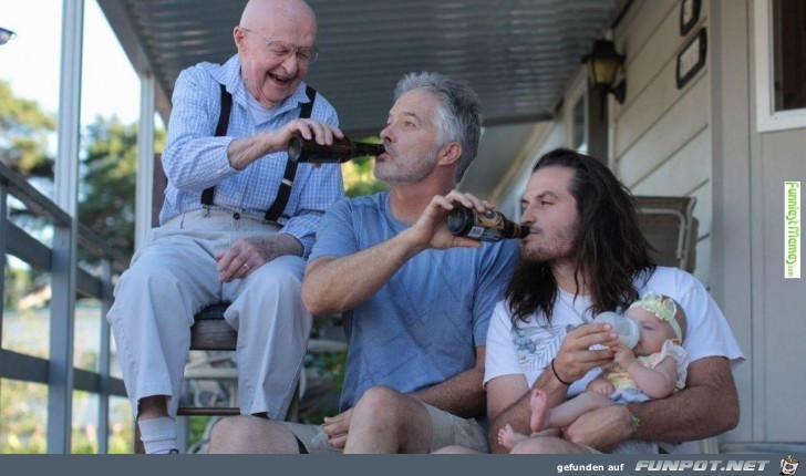 Vier Generationen Vier Generationen