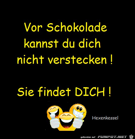 Sie findet dich