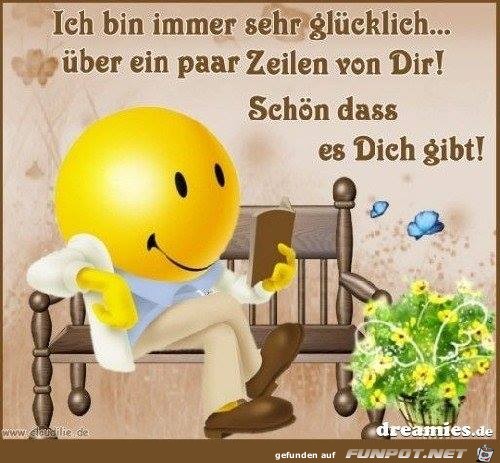 Bin immer sehr gluecklich Bin immer sehr gluecklich