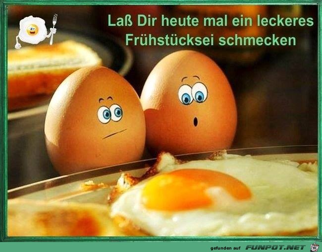 Ein leckeres Fruehstueck