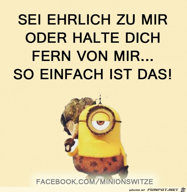 Sei Ehrlich Sei Ehrlich
