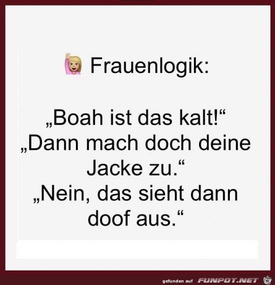 Sehr logisch