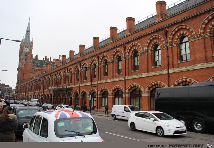 Bahnhof King's Cross in London