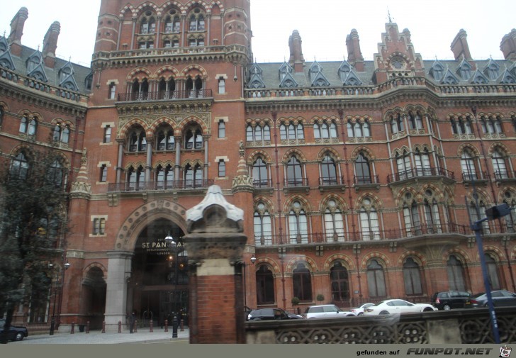 Bahnhof King's Cross in London