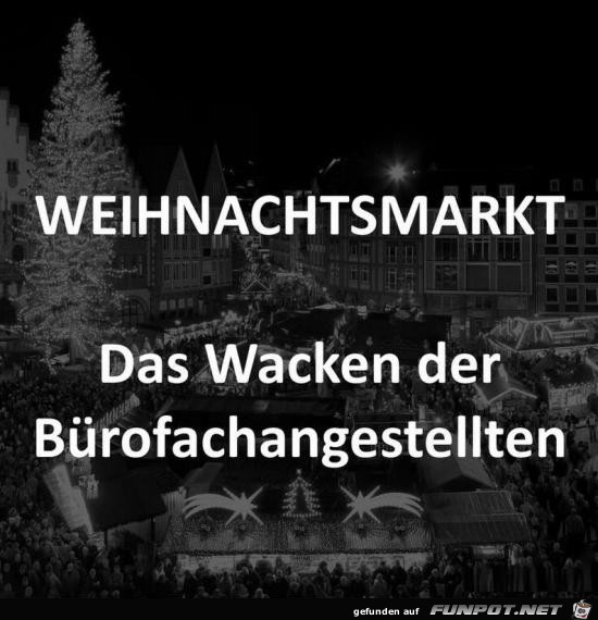 Weihnachtsmarkt Weihnachtsmarkt
