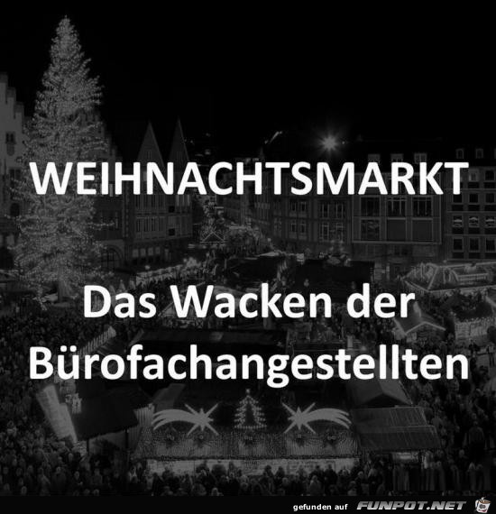 Weihnachtsmarkt