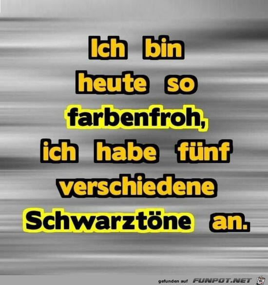 Farbenfroh