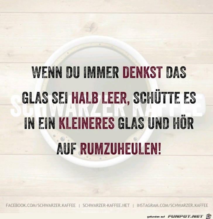 Hoere auf rumzuheulen Hoere auf rumzuheulen