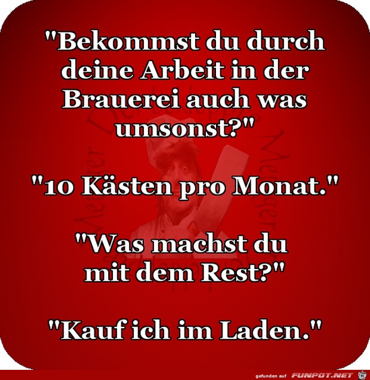 In der Brauerei In der Brauerei
