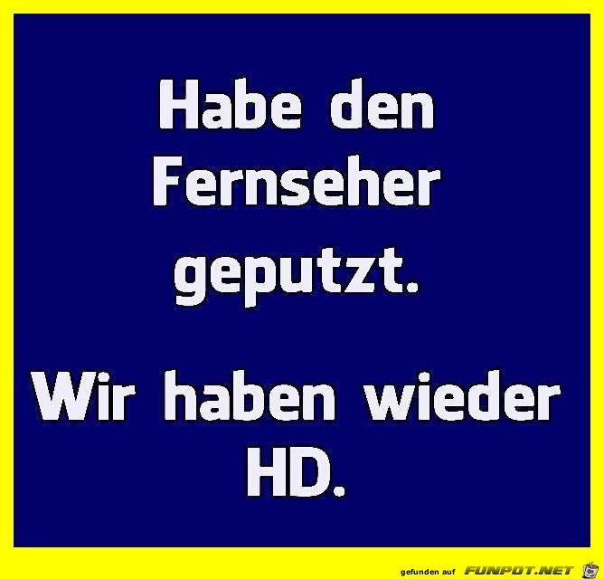 Wie man HD-TV schauen kann Wie man HD-TV schauen kann