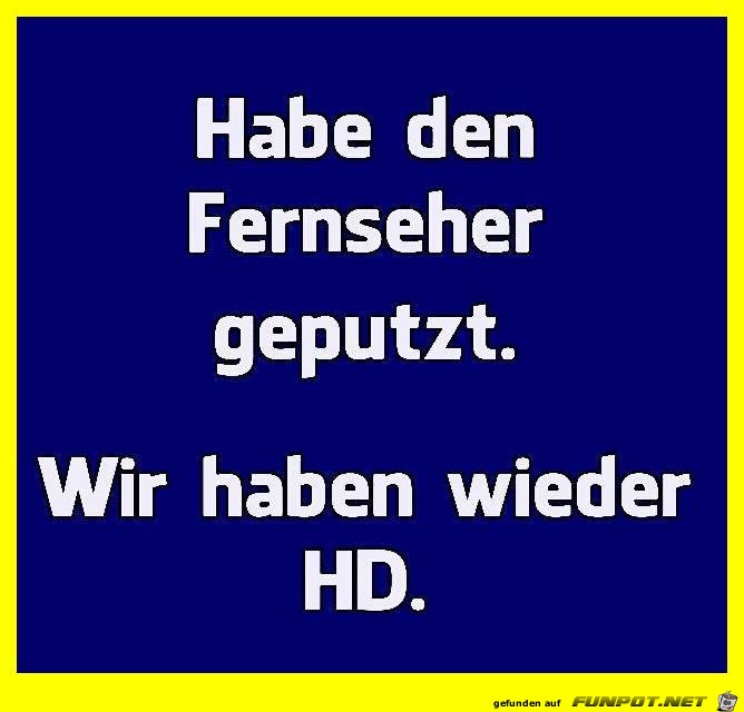 Wie man HD-TV schauen kann