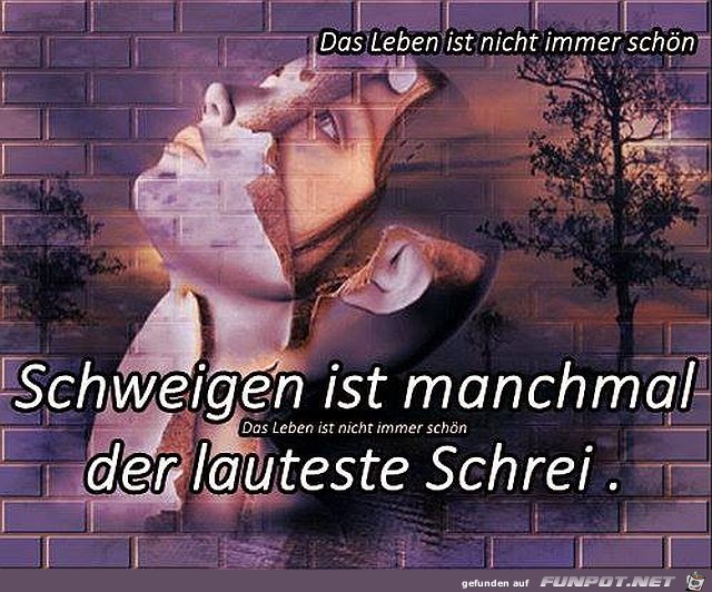 Schweigen