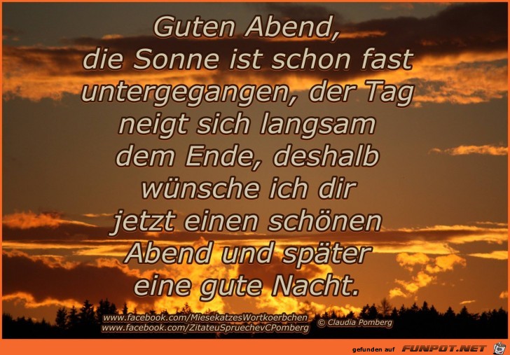 Guten Abend Guten Abend