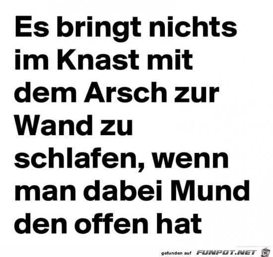 es brngt nichts........