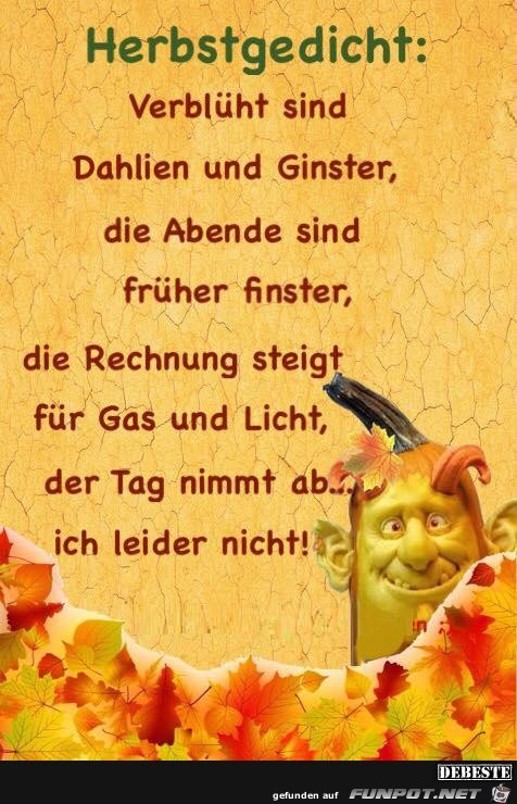 Herbstgedicht..