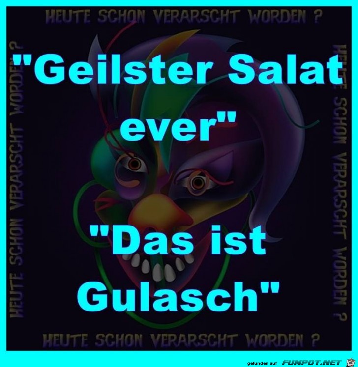 Geiler Salat