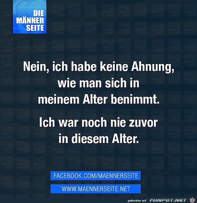 Ich habe keine Ahnung