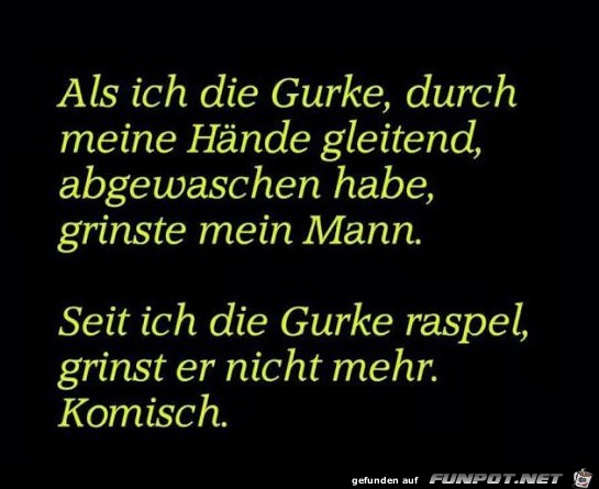 Gurke Gurke