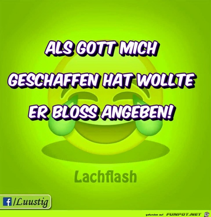 Als Gott mich