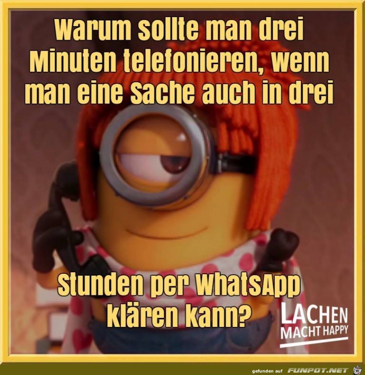 Warum sollte man