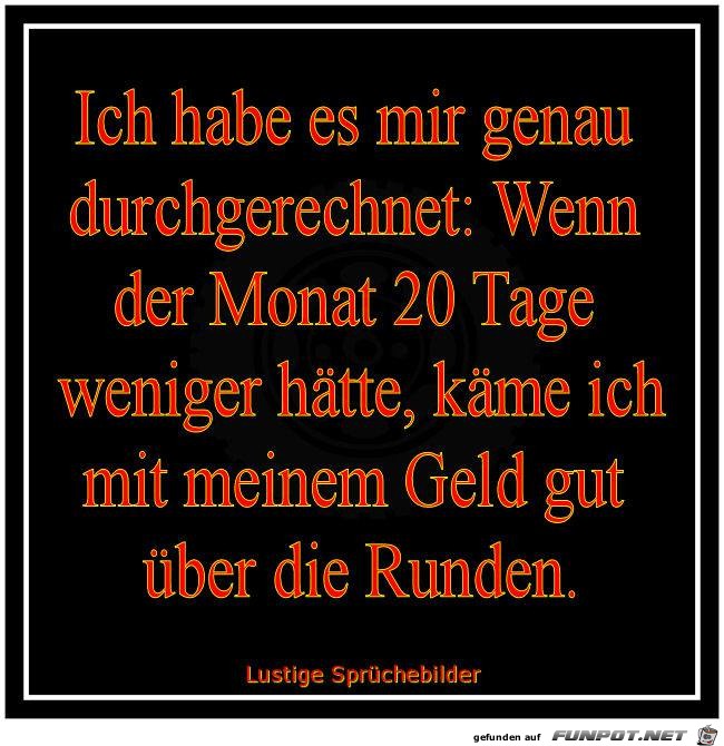 Genau durchgerechnet Genau durchgerechnet