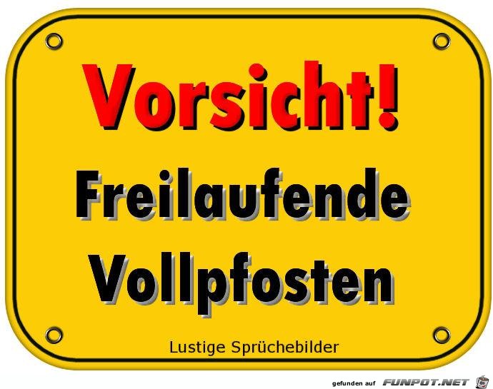 Vorsicht Vorsicht