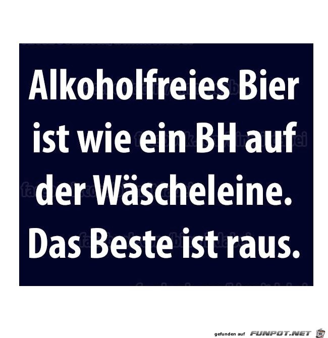 Alkoholfreies Bier