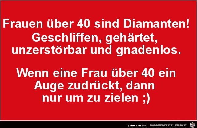 Frauen über 40 Frauen über 40
