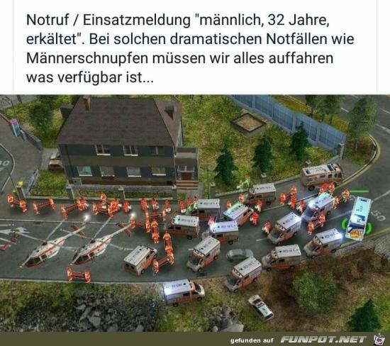 Notruf- Einsatzmeldung..... Notruf- Einsatzmeldung.....