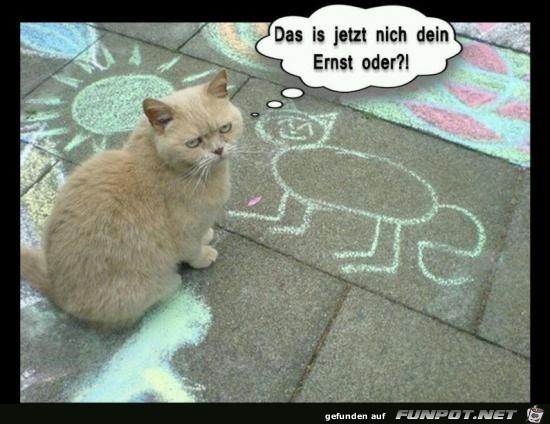 dein Ernst? dein Ernst?