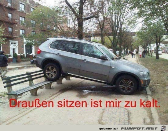 draußen sitzen draußen sitzen