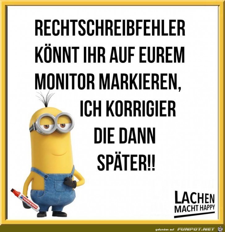 Rechtschreibfehler Rechtschreibfehler