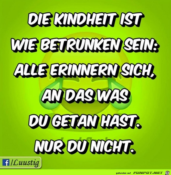 Kindheit