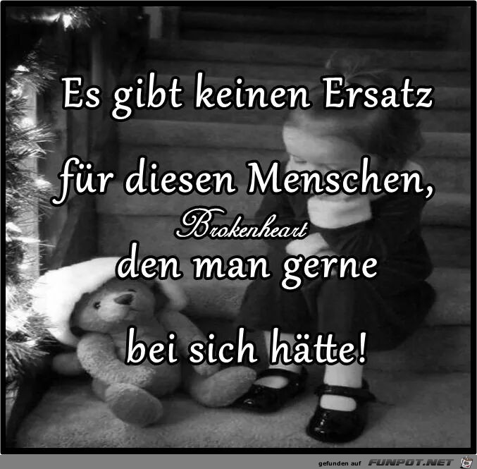 Keinen Ersatz Keinen Ersatz