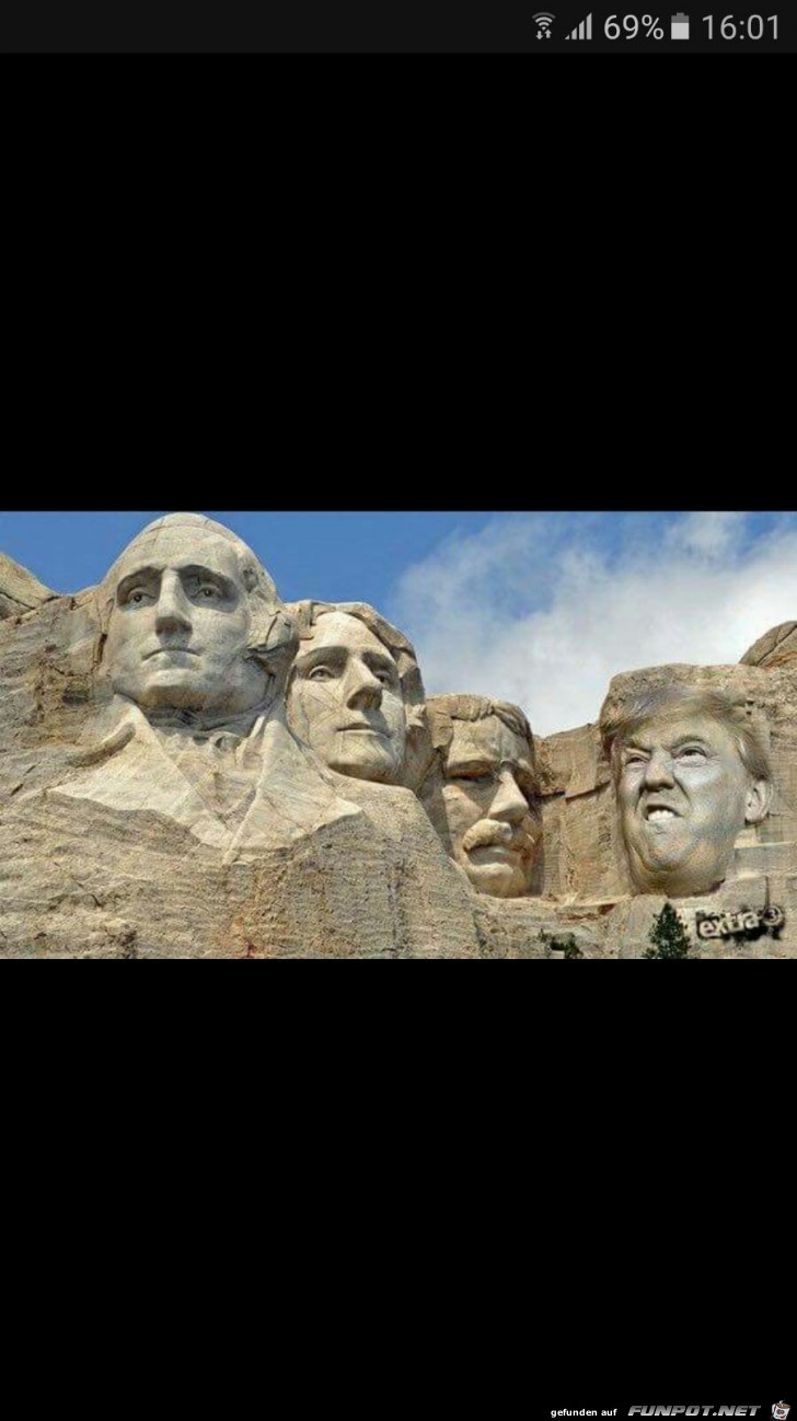 Mount Rushmore neu