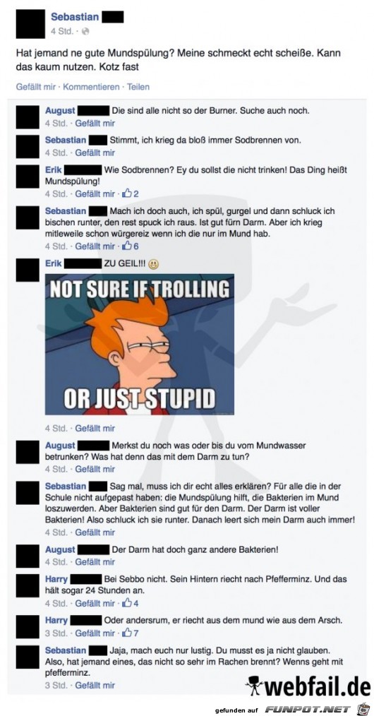Mundspuelung Mundspuelung