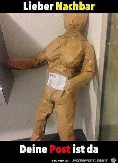 Die Post ist da Die Post ist da