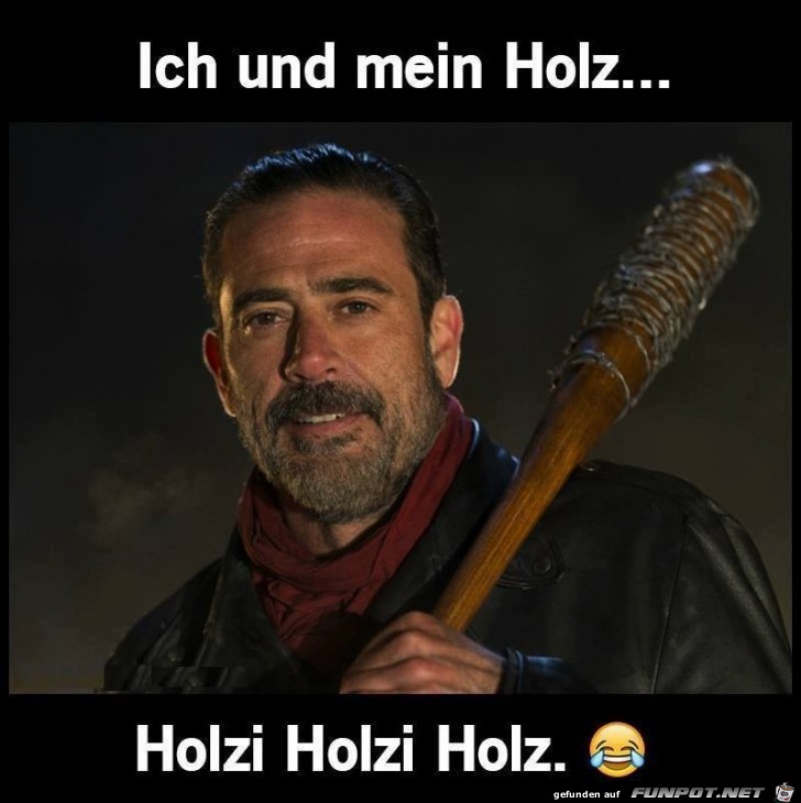 Ich und mein Holz