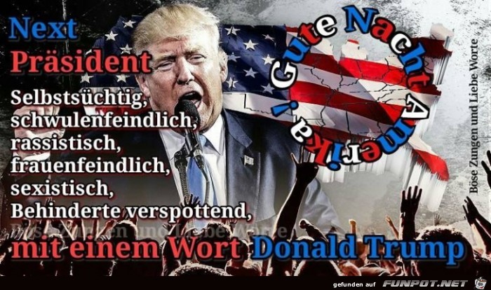 The next Praesident The next Praesident