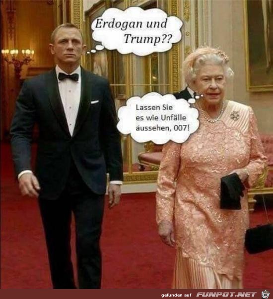 Erdogan und Trump......