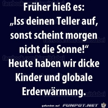 Erderwaermung Erderwaermung