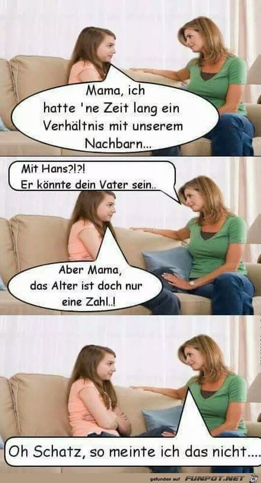 Gepräch Mutter - Tochter Gepräch Mutter - Tochter