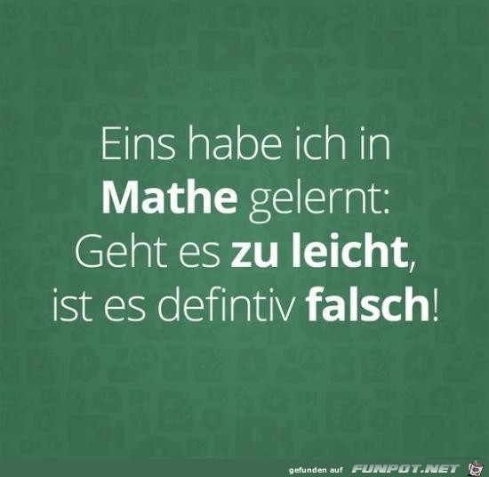 Mathe