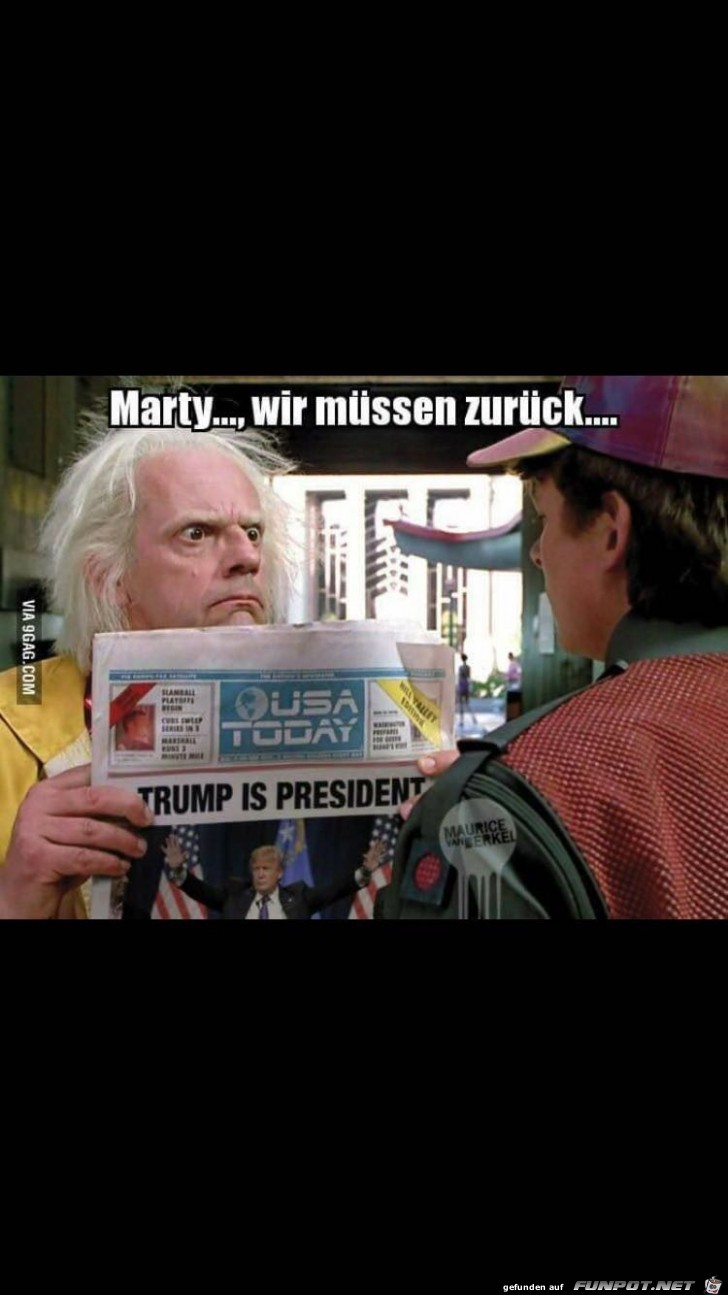 Zurück in die Zukunft Zurück in die Zukunft