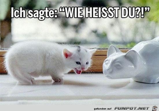 Wie heißt du Wie heißt du